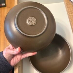 East Fork everyday bowl in molasses- set of 2